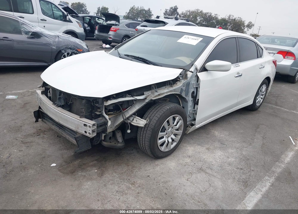 2016 NISSAN ALTIMA VIN: 1N4AL3AP3GN311952