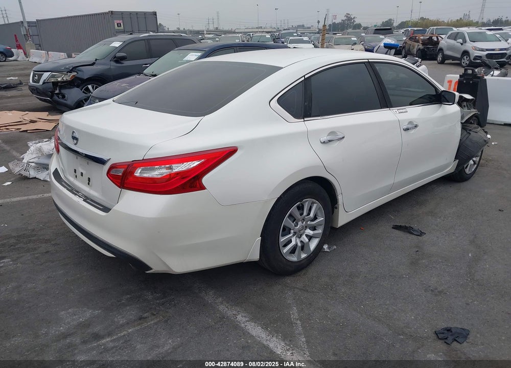 2016 NISSAN ALTIMA VIN: 1N4AL3AP3GN311952