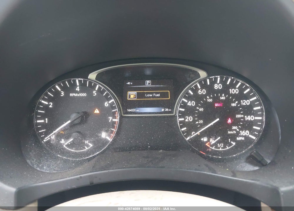 2016 NISSAN ALTIMA VIN: 1N4AL3AP3GN311952
