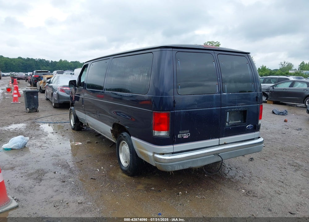 1999 FORD E 150 VIN: 1FMRE11L6XHC17115