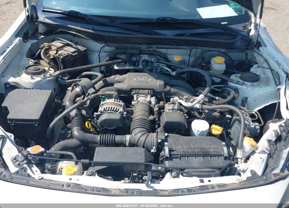 2016 SUBARU BRZ LIMITED VIN: JF1ZCAC1XG9601419