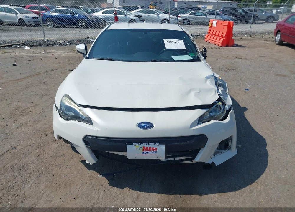 2016 SUBARU BRZ LIMITED VIN: JF1ZCAC1XG9601419