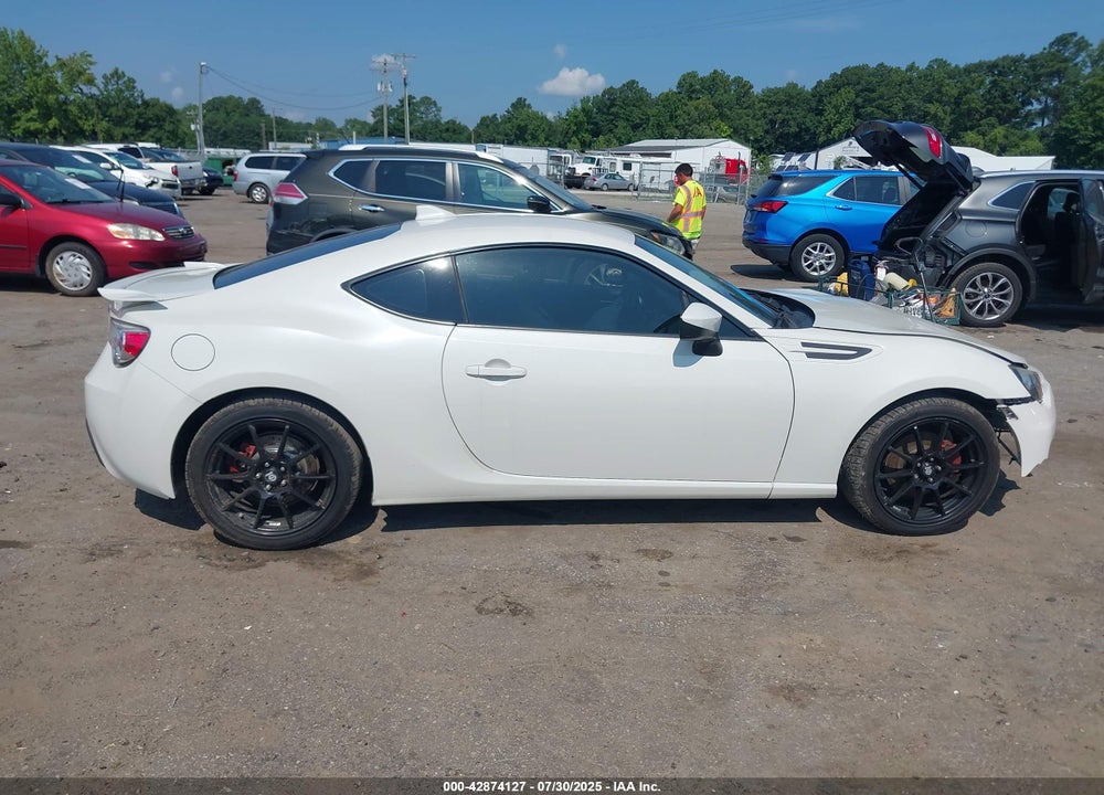 2016 SUBARU BRZ LIMITED VIN: JF1ZCAC1XG9601419