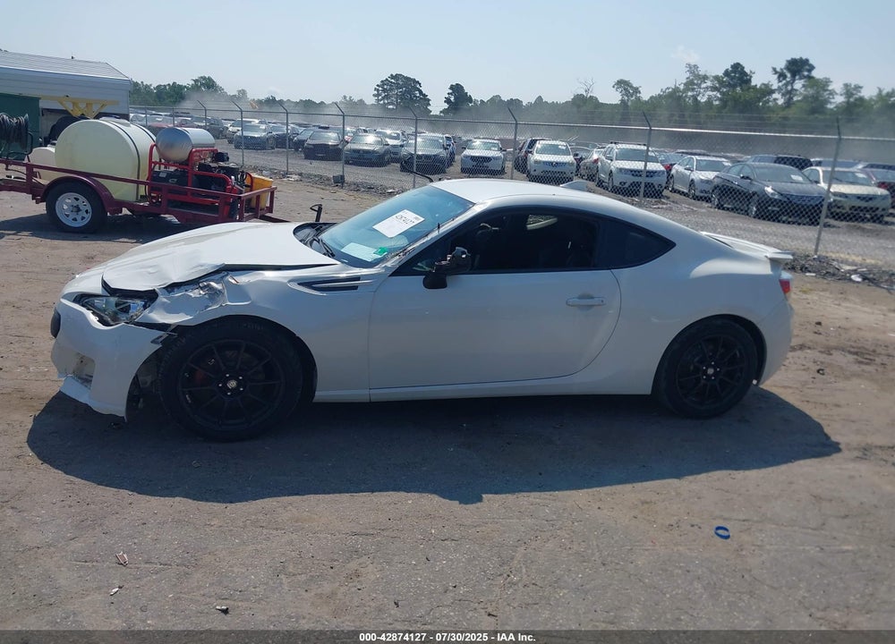 2016 SUBARU BRZ LIMITED VIN: JF1ZCAC1XG9601419
