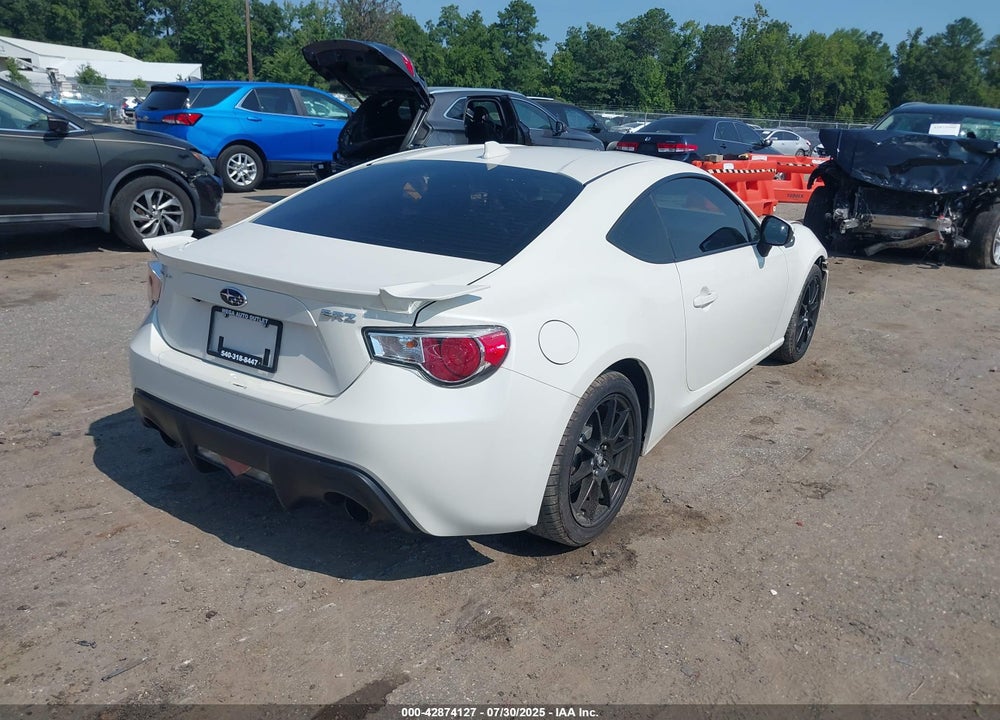 2016 SUBARU BRZ LIMITED VIN: JF1ZCAC1XG9601419