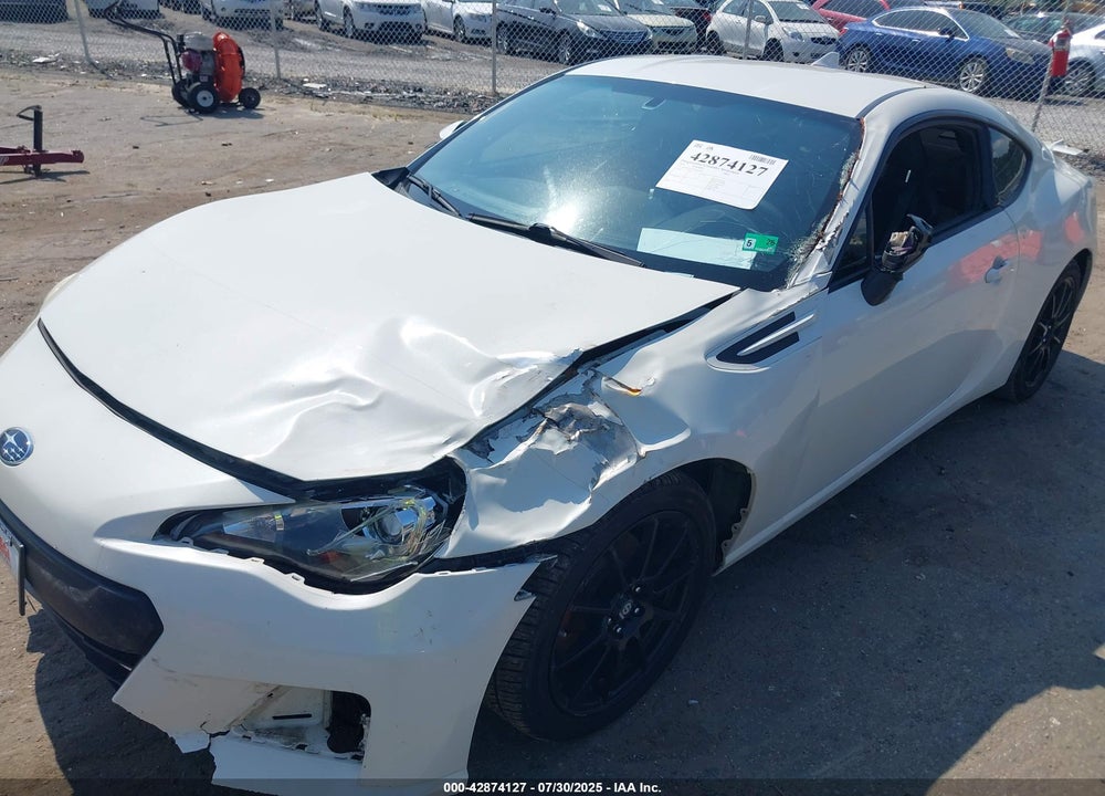 2016 SUBARU BRZ LIMITED VIN: JF1ZCAC1XG9601419