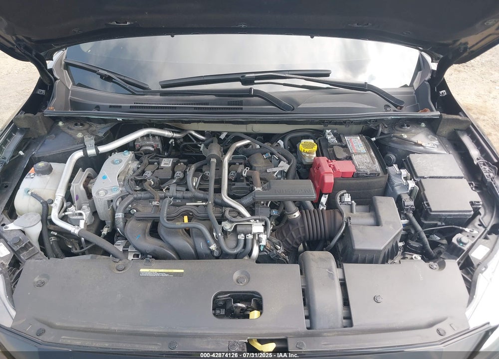2023 NISSAN SENTRA SV XTRONIC CVT VIN: 3N1AB8CV9PY284834