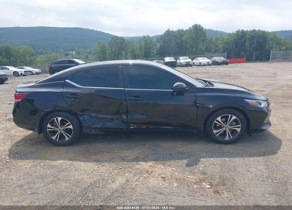 2023 NISSAN SENTRA SV XTRONIC CVT VIN: 3N1AB8CV9PY284834