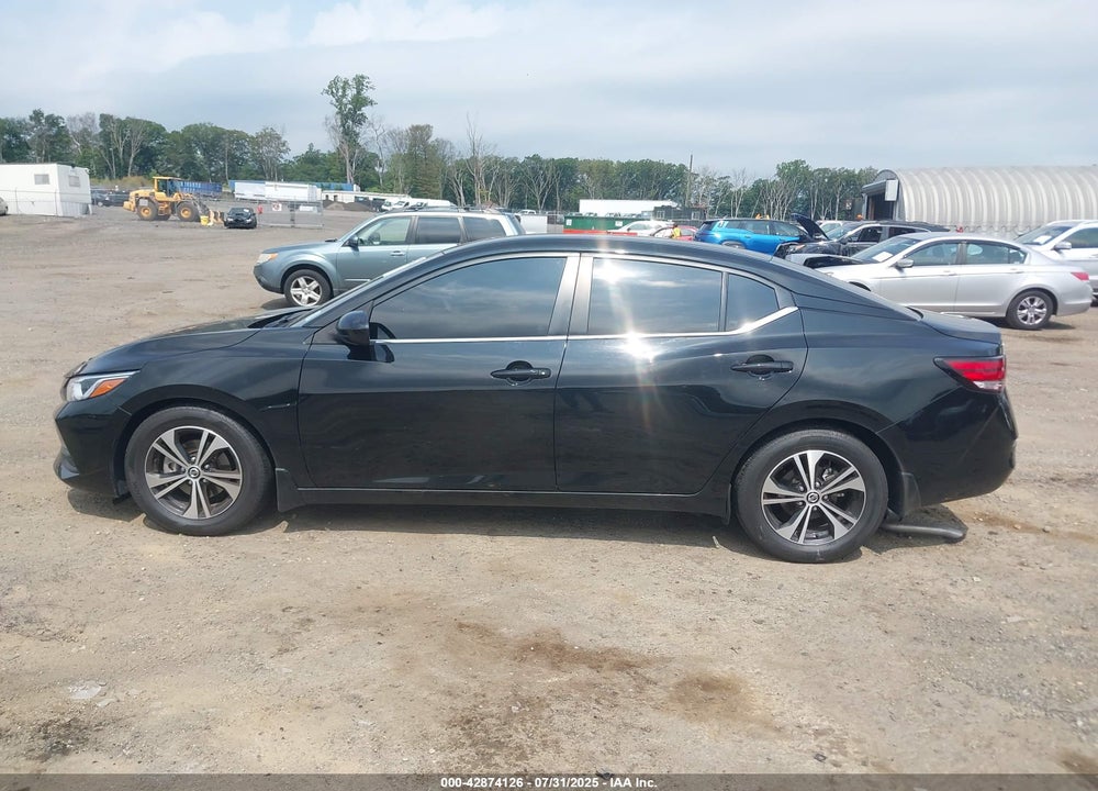 2023 NISSAN SENTRA SV XTRONIC CVT VIN: 3N1AB8CV9PY284834