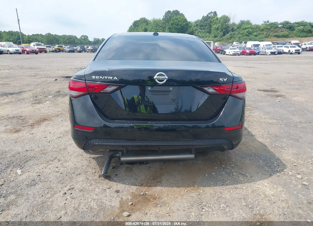 2023 NISSAN SENTRA SV XTRONIC CVT VIN: 3N1AB8CV9PY284834