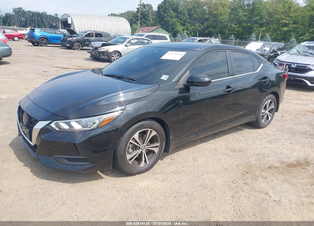 2023 NISSAN SENTRA SV XTRONIC CVT VIN: 3N1AB8CV9PY284834
