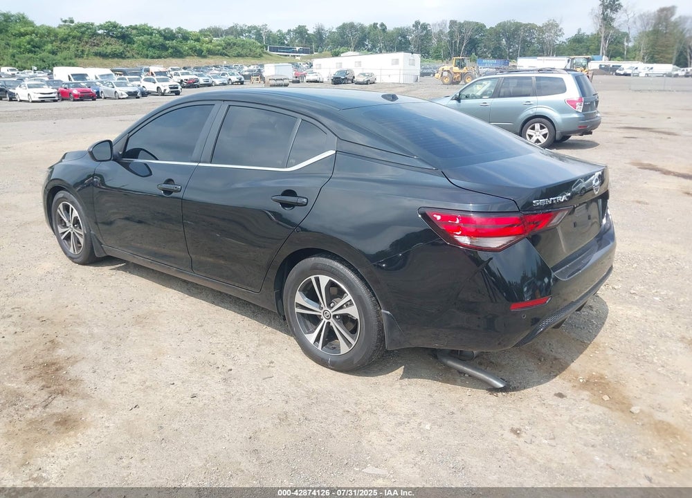 2023 NISSAN SENTRA SV XTRONIC CVT VIN: 3N1AB8CV9PY284834