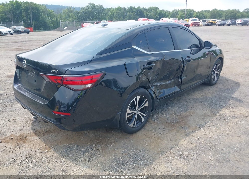 2023 NISSAN SENTRA SV XTRONIC CVT VIN: 3N1AB8CV9PY284834