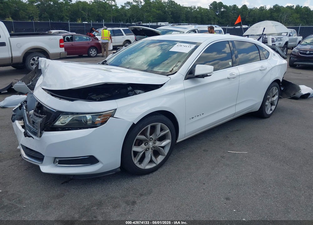 2017 CHEVROLET IMPALA VIN: 2G1105S33H9142989