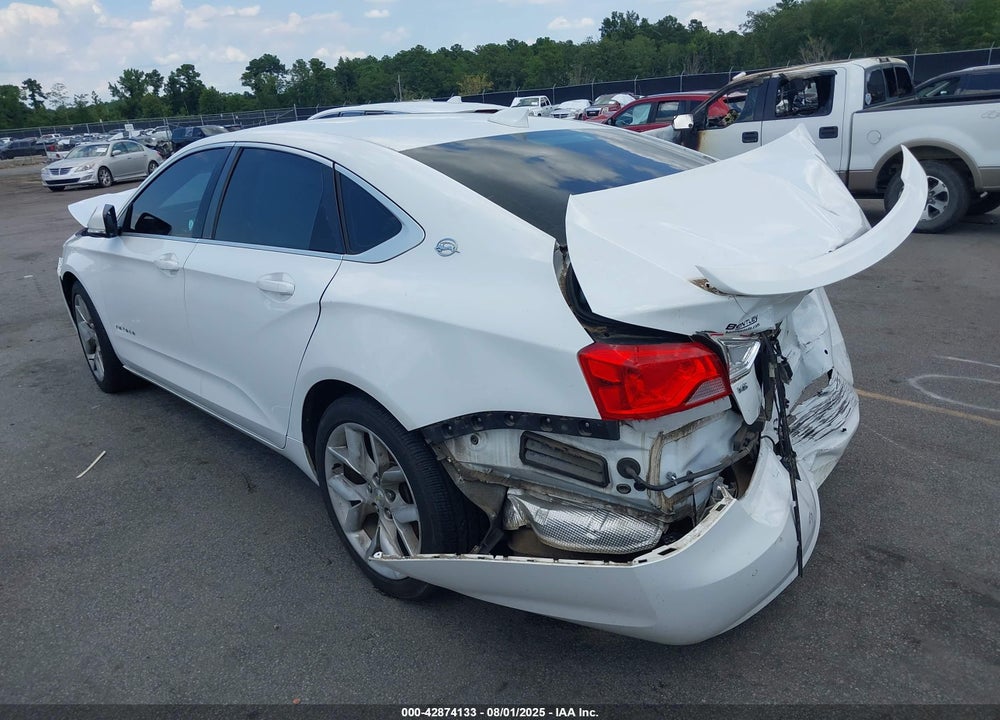 2017 CHEVROLET IMPALA VIN: 2G1105S33H9142989