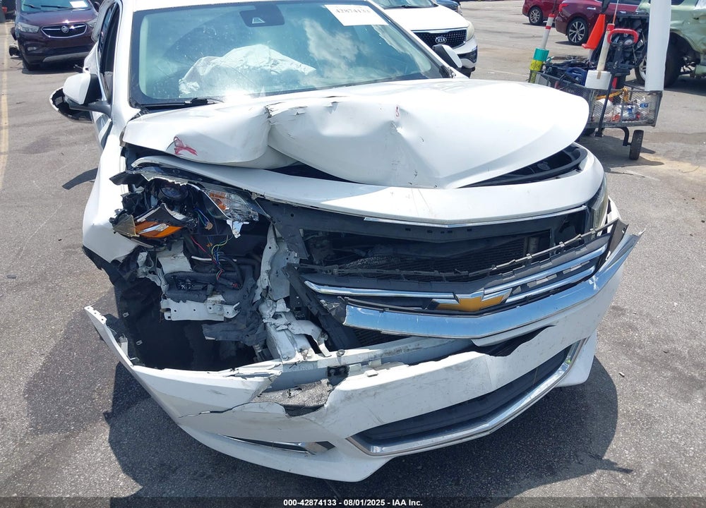 2017 CHEVROLET IMPALA VIN: 2G1105S33H9142989