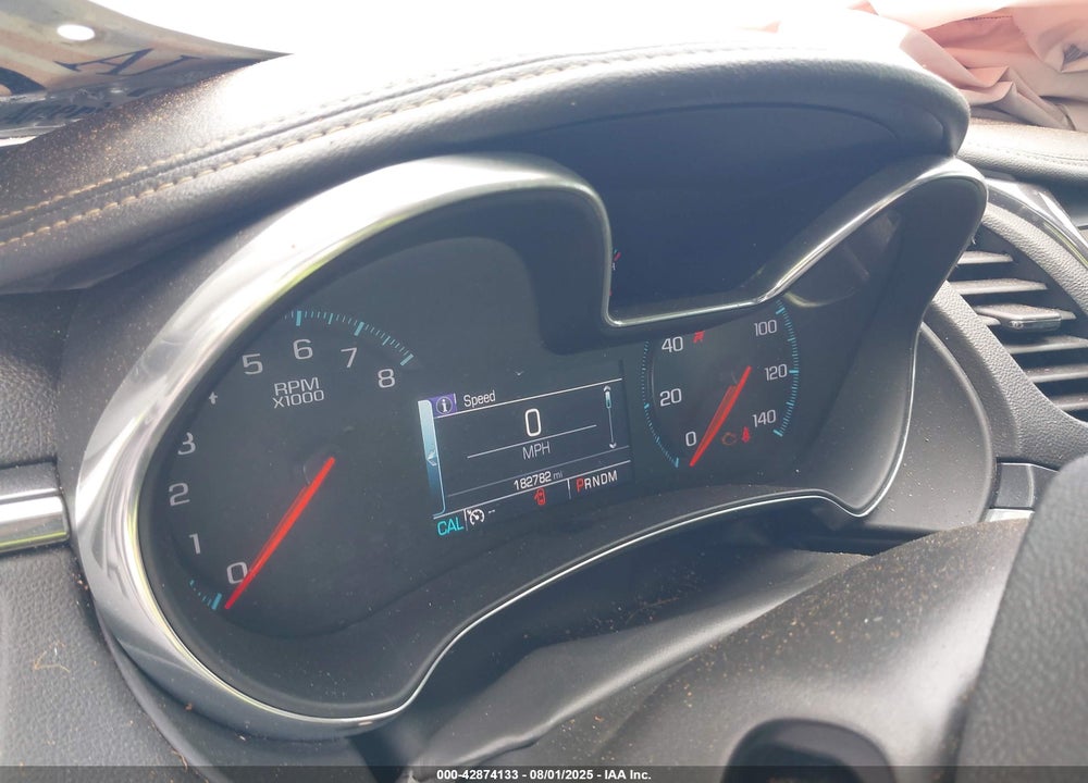 2017 CHEVROLET IMPALA VIN: 2G1105S33H9142989