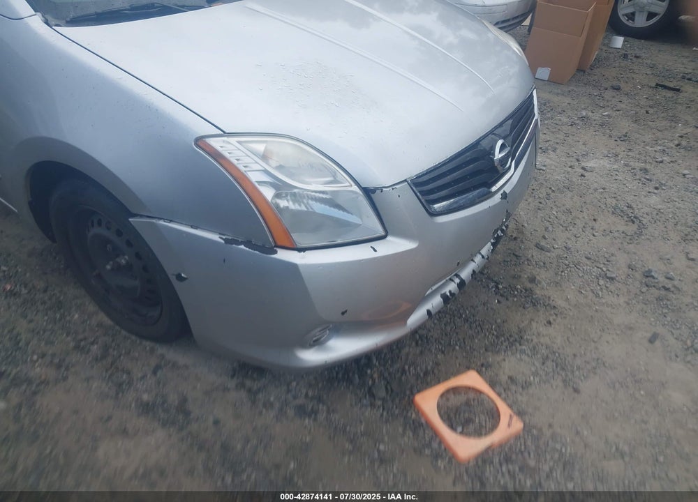 2012 NISSAN SENTRA VIN: 3N1AB6AP1CL680899