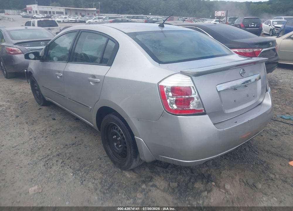 2012 NISSAN SENTRA VIN: 3N1AB6AP1CL680899