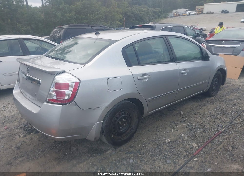 2012 NISSAN SENTRA VIN: 3N1AB6AP1CL680899