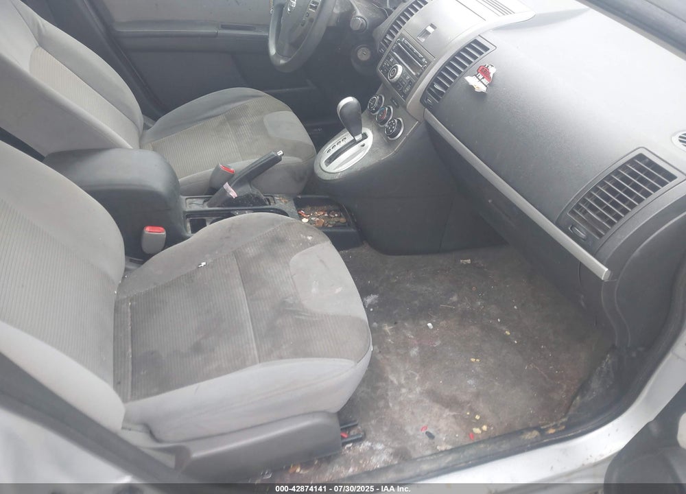 2012 NISSAN SENTRA VIN: 3N1AB6AP1CL680899