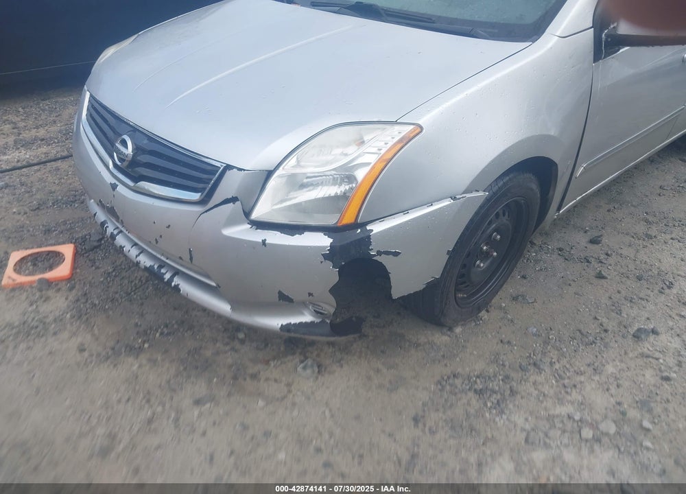 2012 NISSAN SENTRA VIN: 3N1AB6AP1CL680899