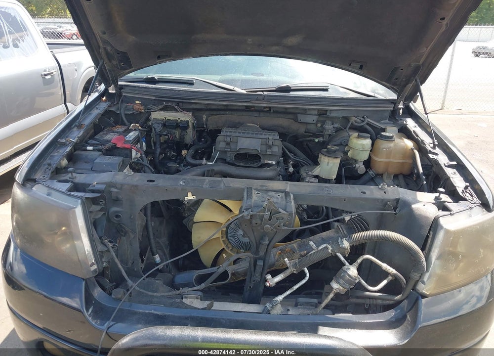2006 FORD F-150 FX4/LARIAT/XL/XLT VIN: 1FTRX14586FA26883
