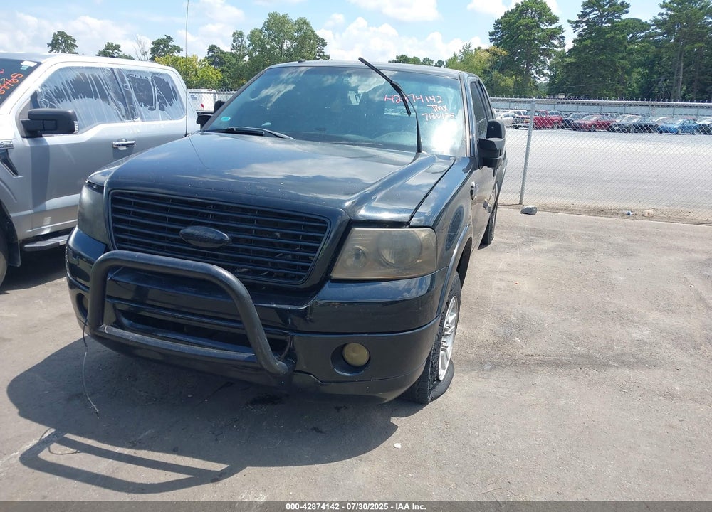 2006 FORD F-150 FX4/LARIAT/XL/XLT VIN: 1FTRX14586FA26883