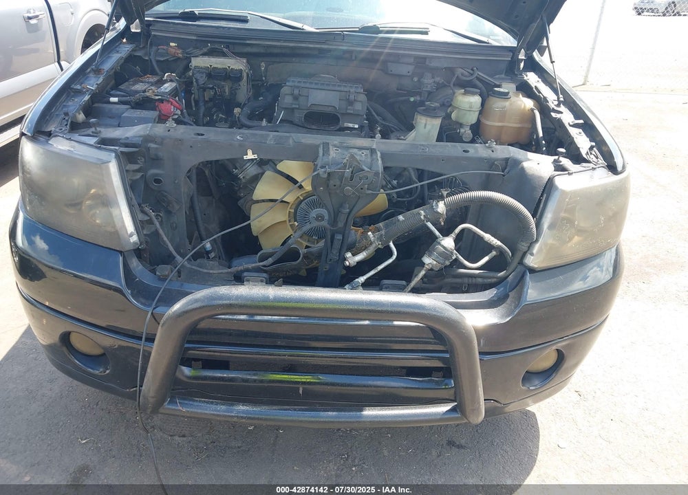 2006 FORD F-150 FX4/LARIAT/XL/XLT VIN: 1FTRX14586FA26883