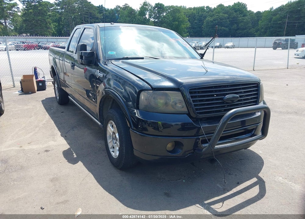 2006 FORD F-150 FX4/LARIAT/XL/XLT VIN: 1FTRX14586FA26883