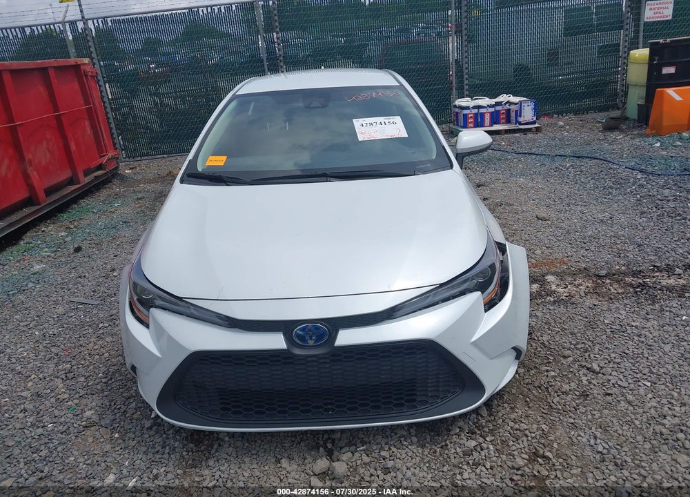 2022 TOYOTA COROLLA VIN: JTDEAMDE6N3013812