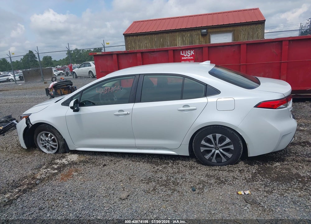 2022 TOYOTA COROLLA VIN: JTDEAMDE6N3013812