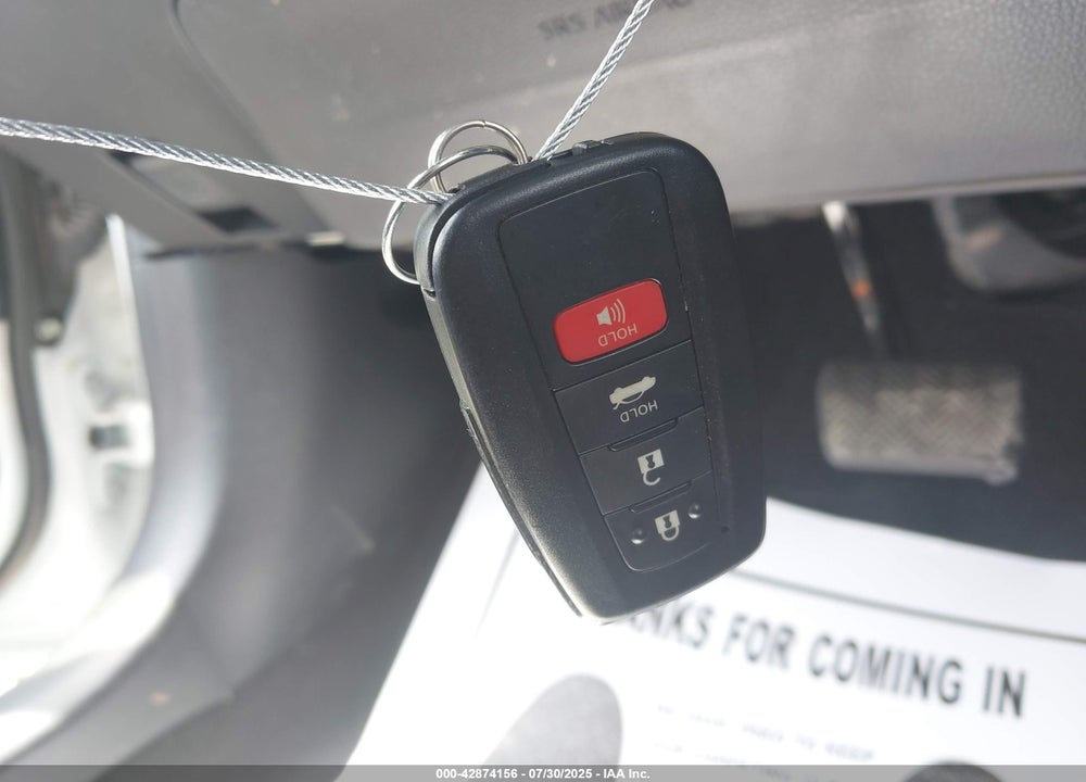 2022 TOYOTA COROLLA VIN: JTDEAMDE6N3013812