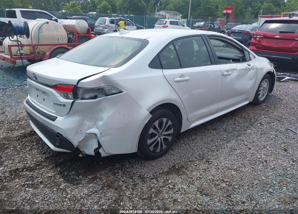 2022 TOYOTA COROLLA VIN: JTDEAMDE6N3013812
