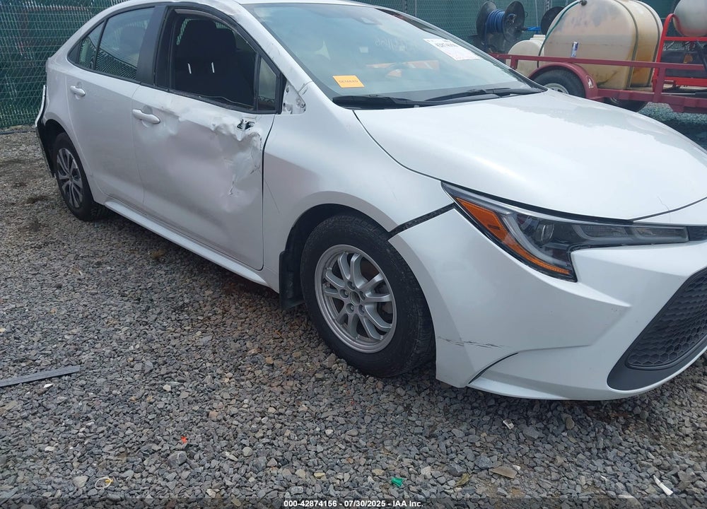 2022 TOYOTA COROLLA VIN: JTDEAMDE6N3013812