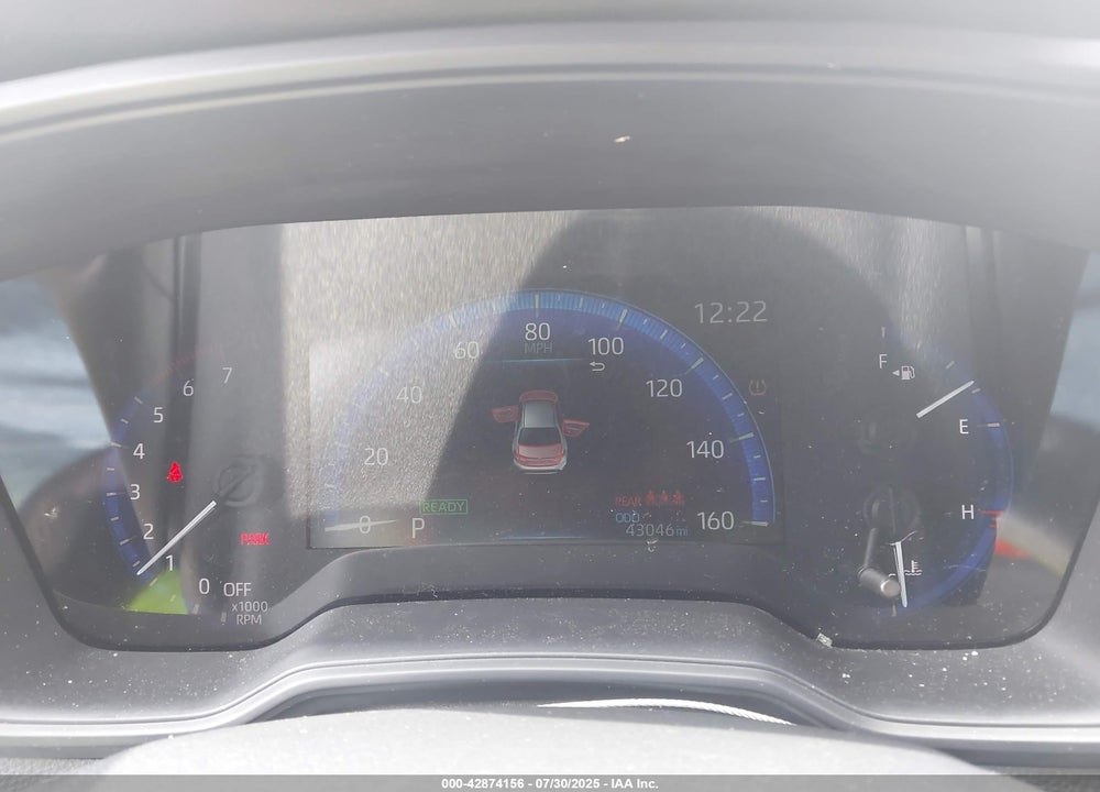 2022 TOYOTA COROLLA VIN: JTDEAMDE6N3013812