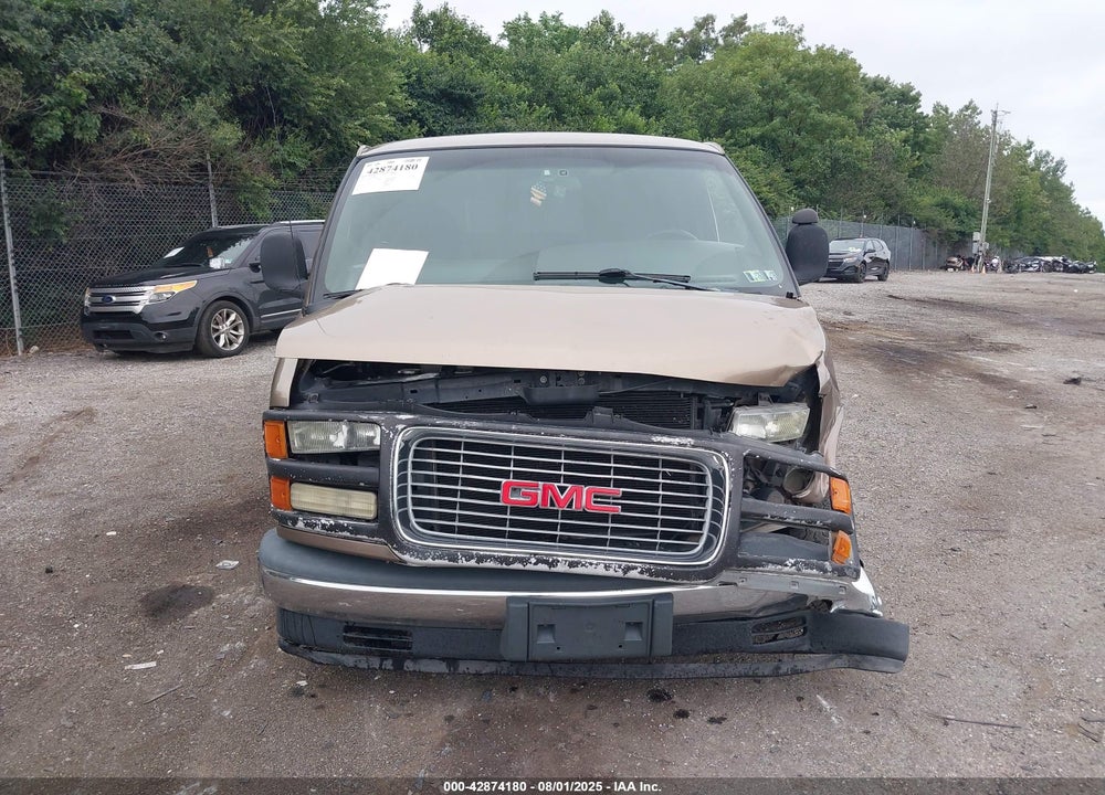 2002 GMC SAVANA VIN: 1GKFG15R621202815