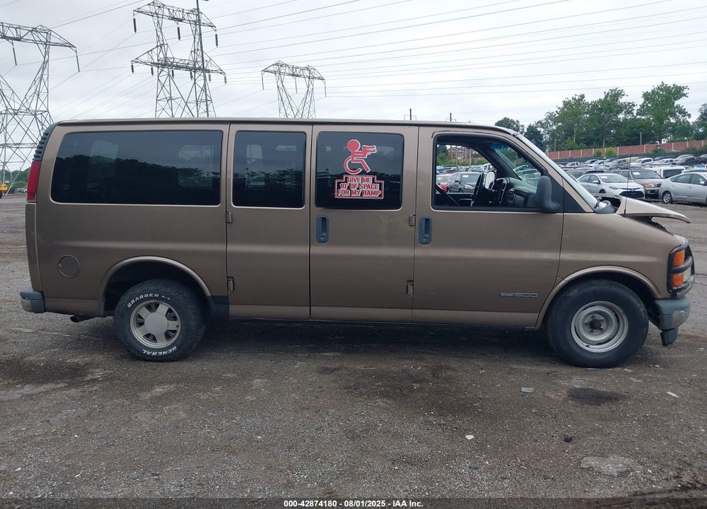 2002 GMC SAVANA VIN: 1GKFG15R621202815