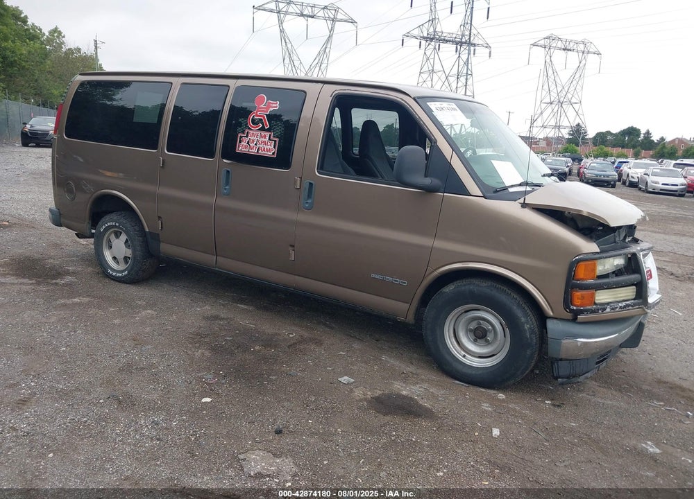 2002 GMC SAVANA VIN: 1GKFG15R621202815