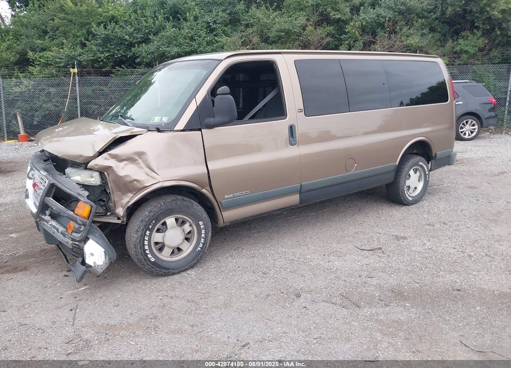 2002 GMC SAVANA VIN: 1GKFG15R621202815