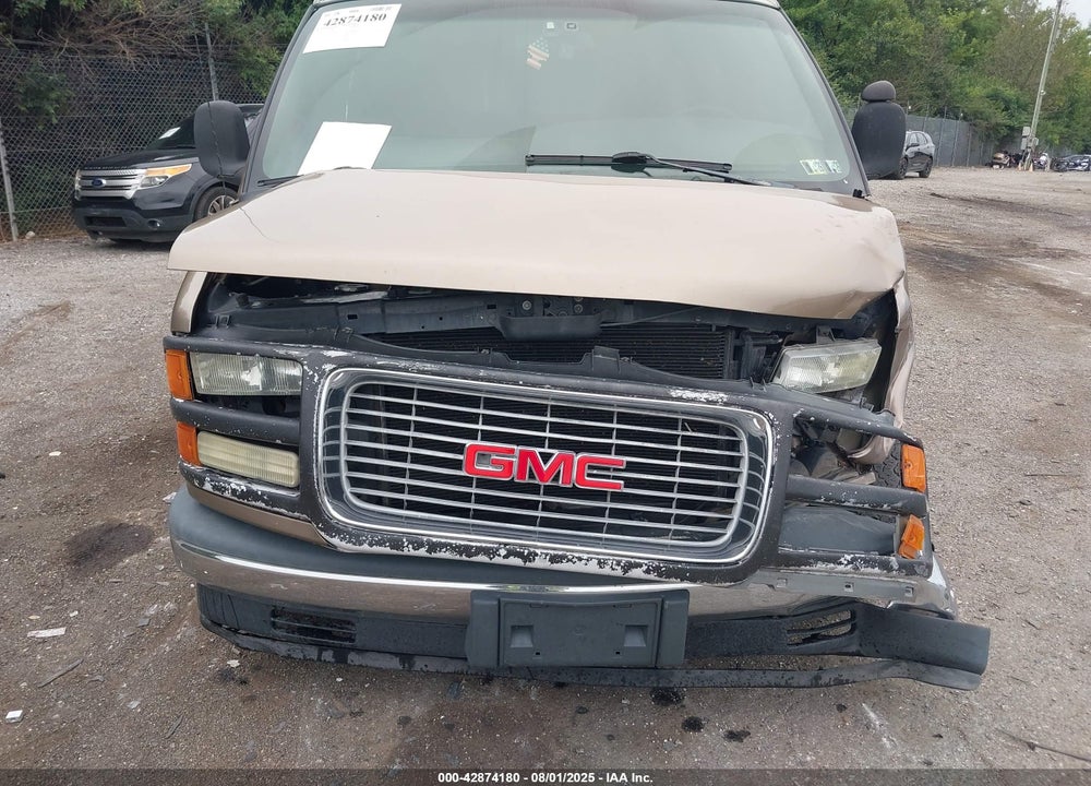 2002 GMC SAVANA VIN: 1GKFG15R621202815
