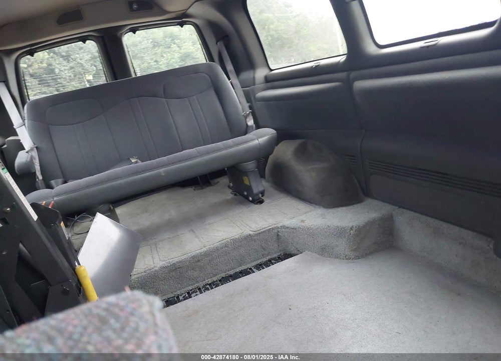 2002 GMC SAVANA VIN: 1GKFG15R621202815