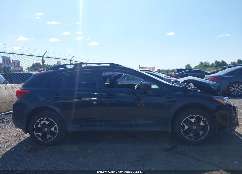 2018 SUBARU CROSSTREK 2.0I PREMIUM VIN: JF2GTACC5JH280259