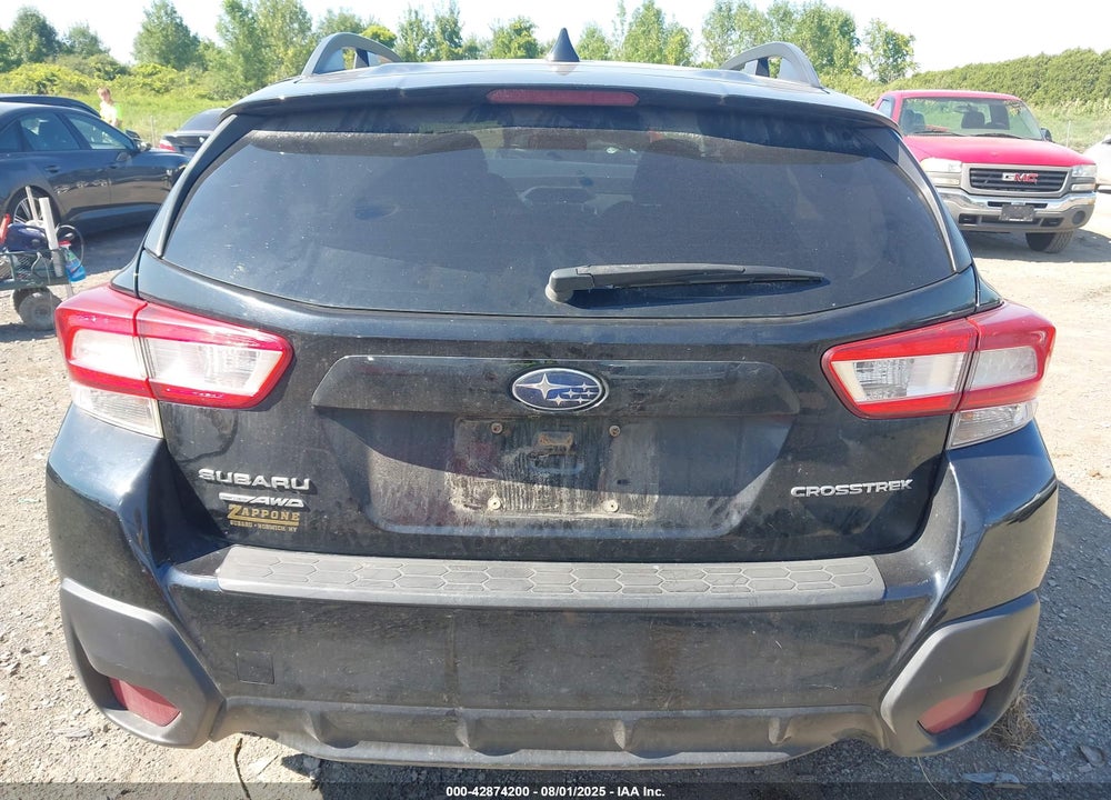 2018 SUBARU CROSSTREK 2.0I PREMIUM VIN: JF2GTACC5JH280259