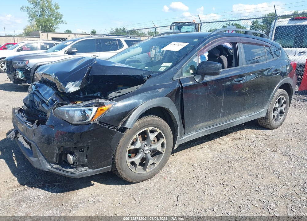 2018 SUBARU CROSSTREK 2.0I PREMIUM VIN: JF2GTACC5JH280259