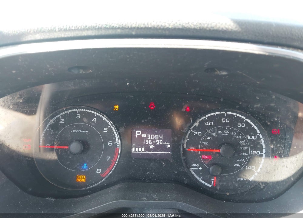 2018 SUBARU CROSSTREK 2.0I PREMIUM VIN: JF2GTACC5JH280259