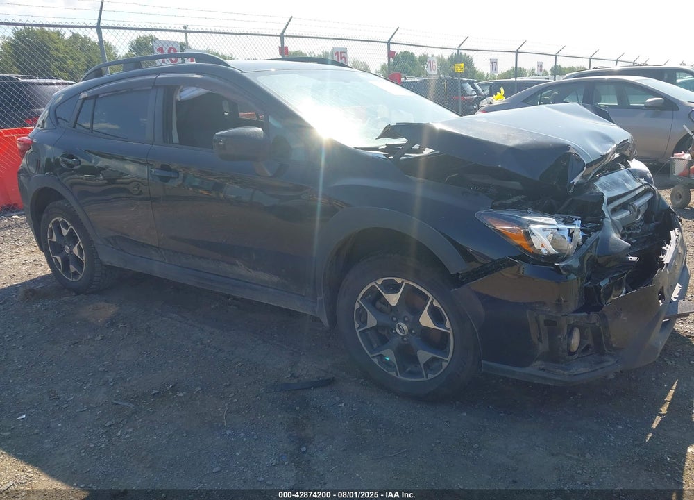 2018 SUBARU CROSSTREK 2.0I PREMIUM VIN: JF2GTACC5JH280259