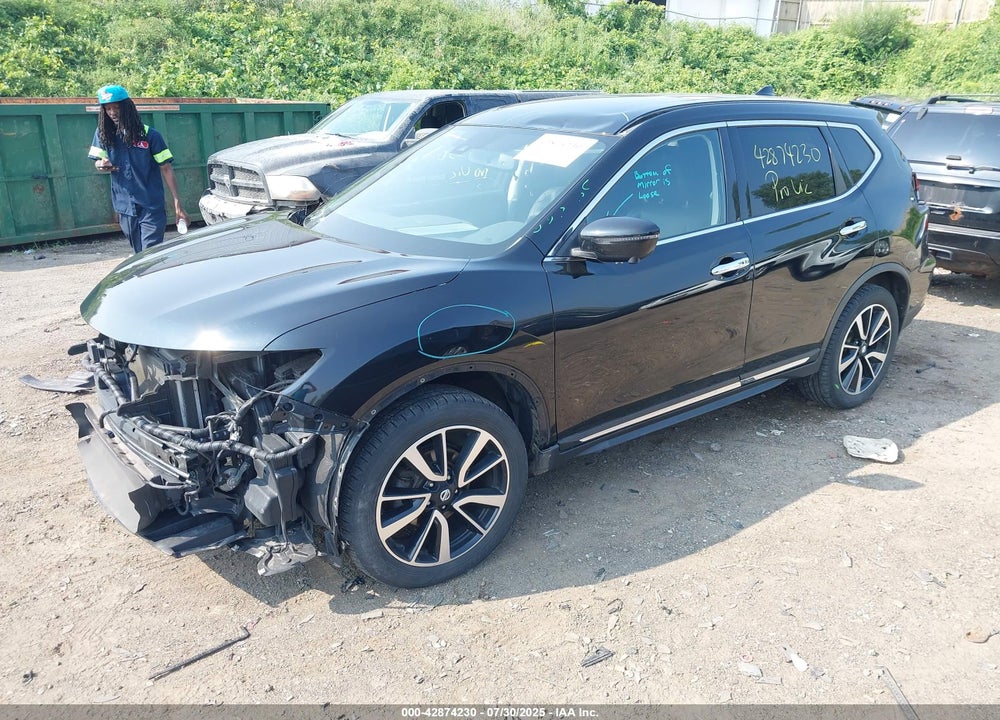 2018 NISSAN ROGUE VIN: JN8AT2MV4JW325153