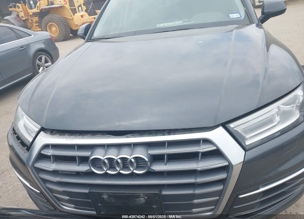 2018 AUDI Q5 VIN: WA1ANAFY2J2215100