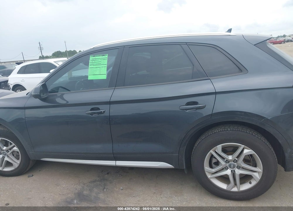 2018 AUDI Q5 VIN: WA1ANAFY2J2215100